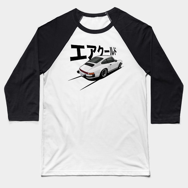 Aircooled Baseball T-Shirt by icemanmsc
